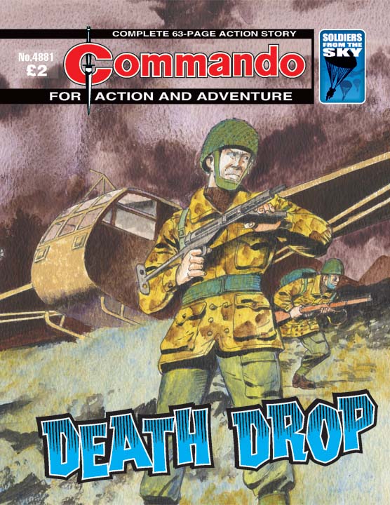 Commando No 4881 – Death Drop