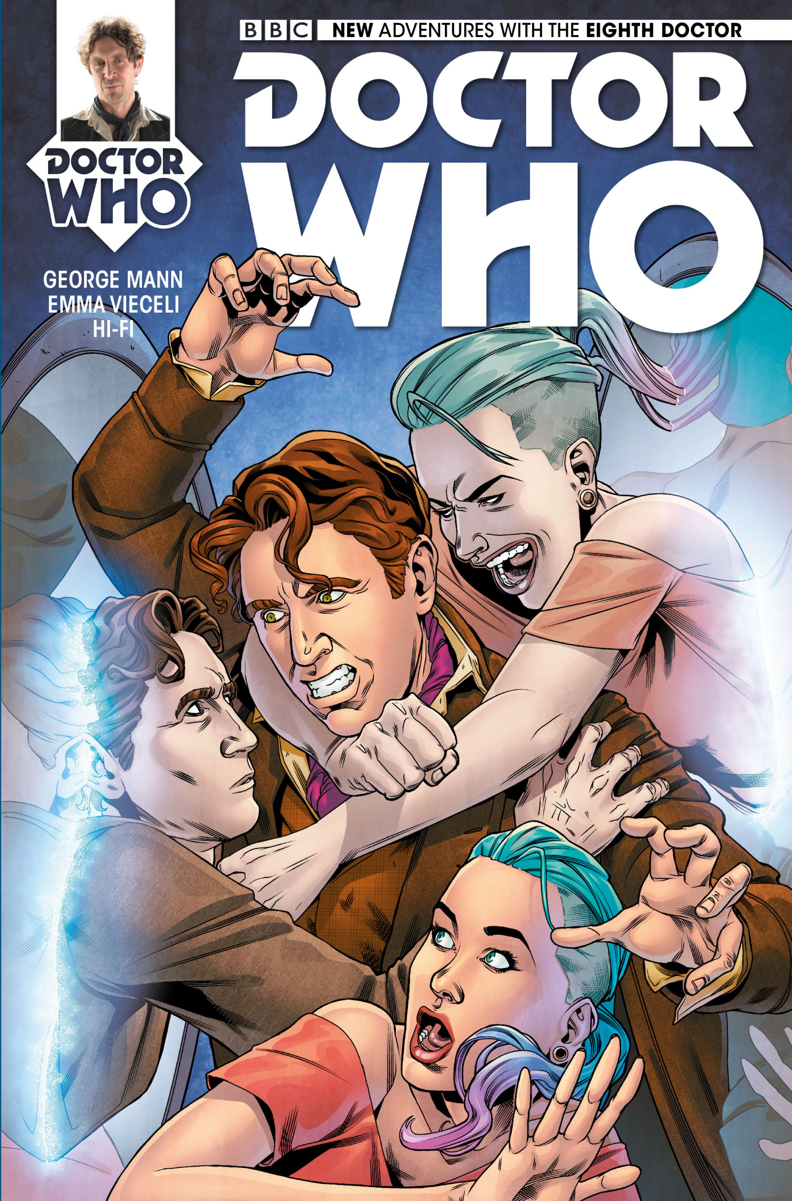 Doctor Who: The Eighth Doctor #3 - Cover A