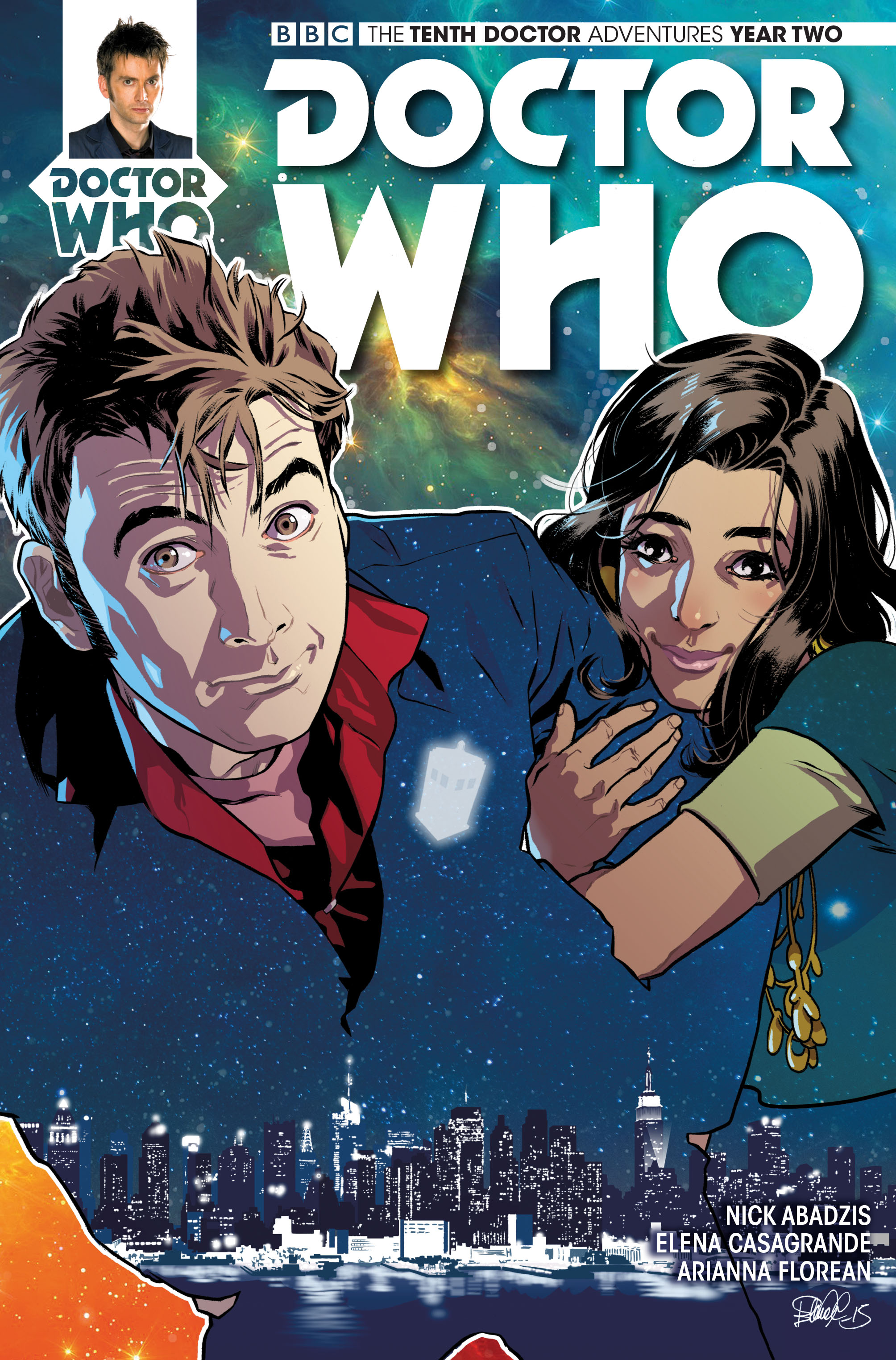 Doctor Who: The Tenth Doctor Year 2 #5 - Cover A
