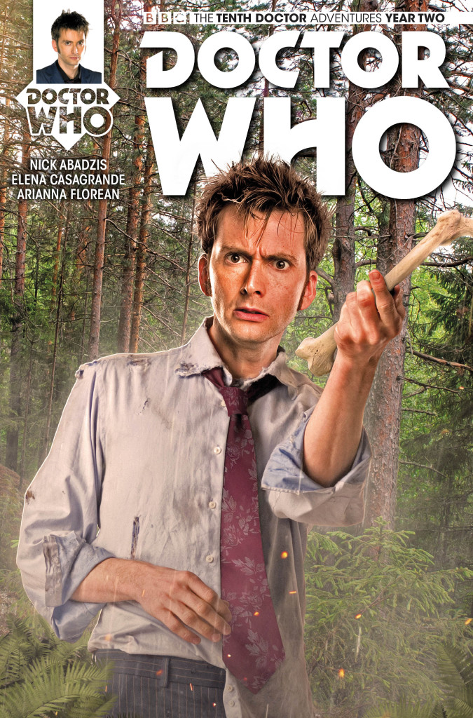 Doctor Who: The Tenth Doctor #2.5 - Cover B