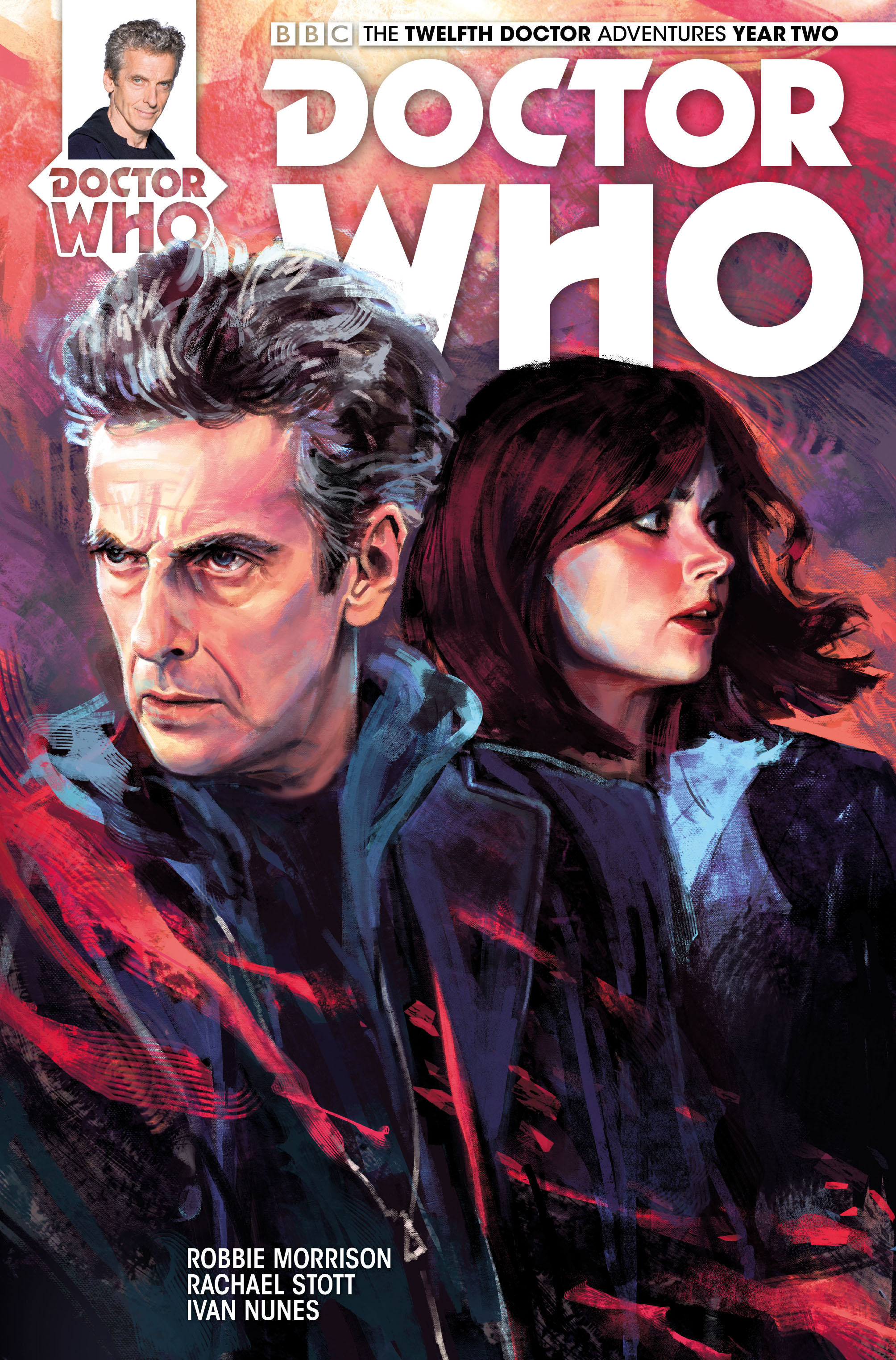 Doctor Who: The Twelfth Doctor – Year Two #1 -Cover A