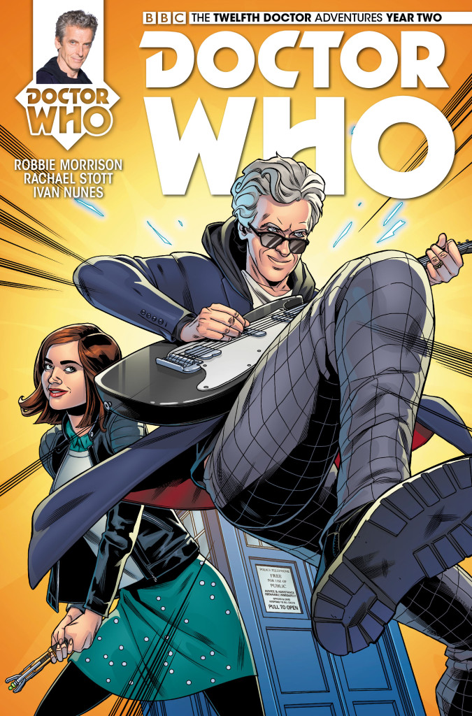 Doctor Who: The Twelfth Doctor – Year Two #1 - Cover C