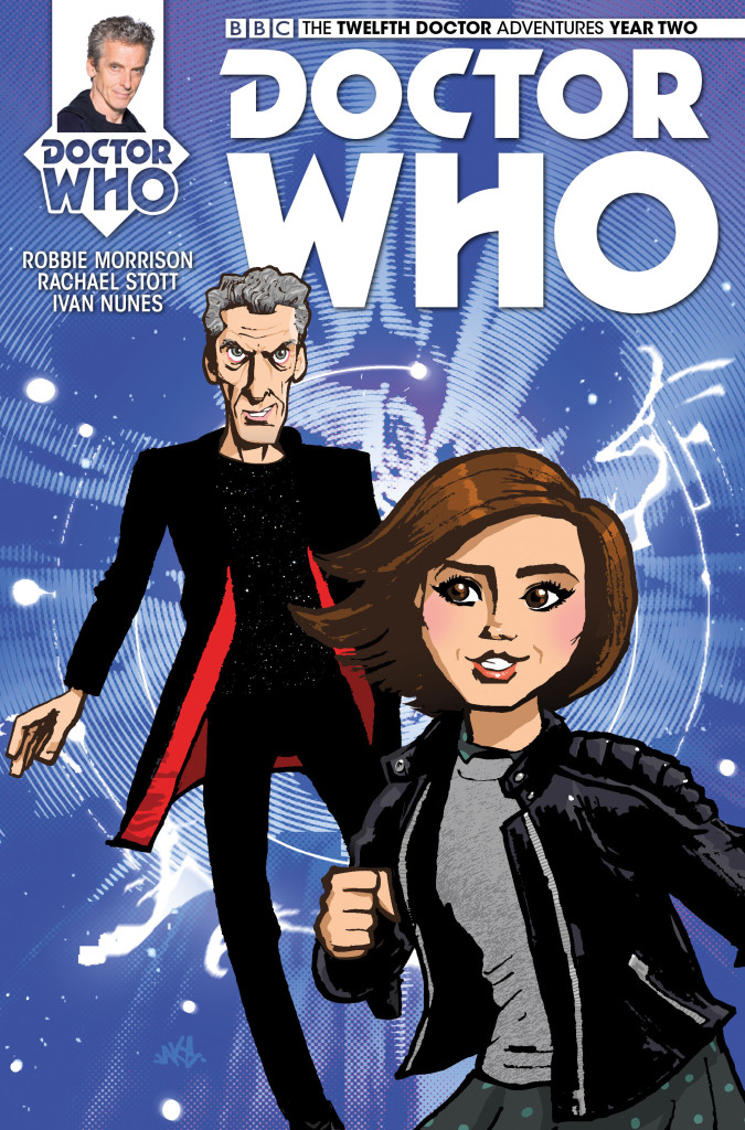Doctor Who: The Twelfth Doctor – Year Two #1 - Cover D
