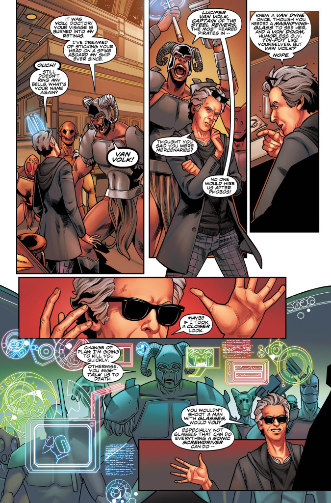 Doctor Who: The Twelfth Doctor – Year Two #1 - Preview2