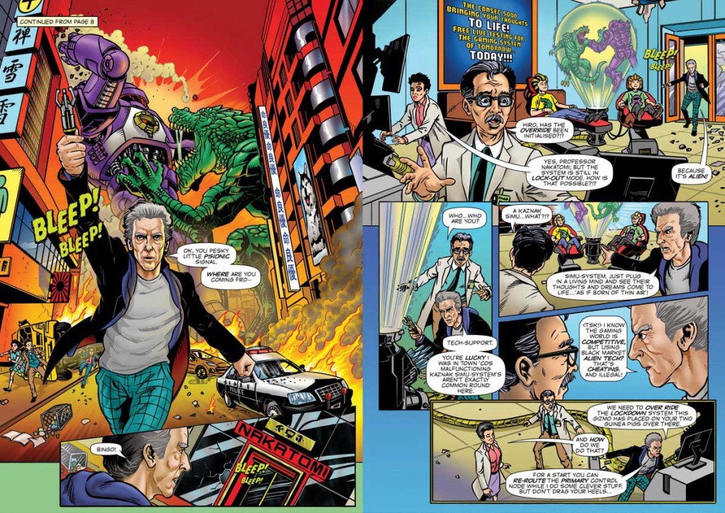 Doctor Who Adventures Issue 10 -  Strip