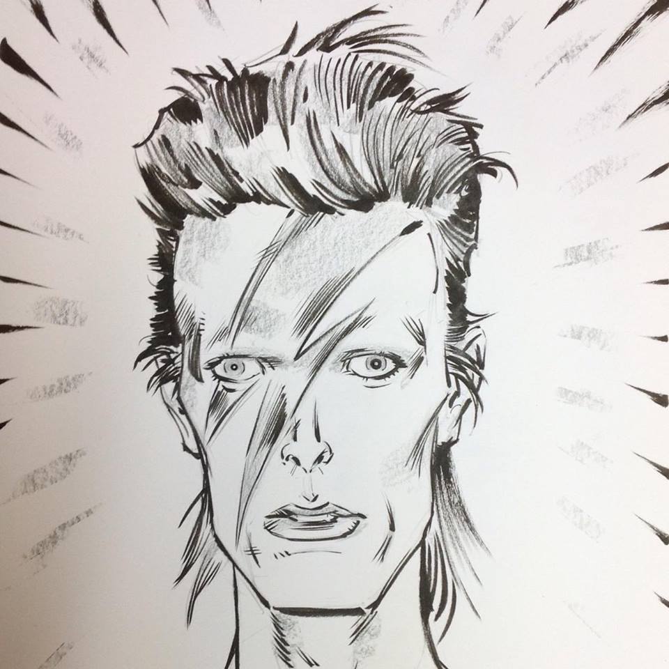 David Bowie by Boo Cook