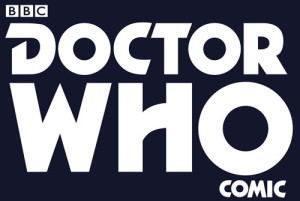 DoctorWho Comic Logo