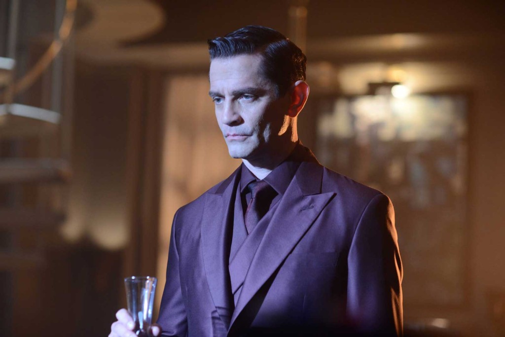 James Frain as Theo Galavan  in Gotham's "Damned if You Do"