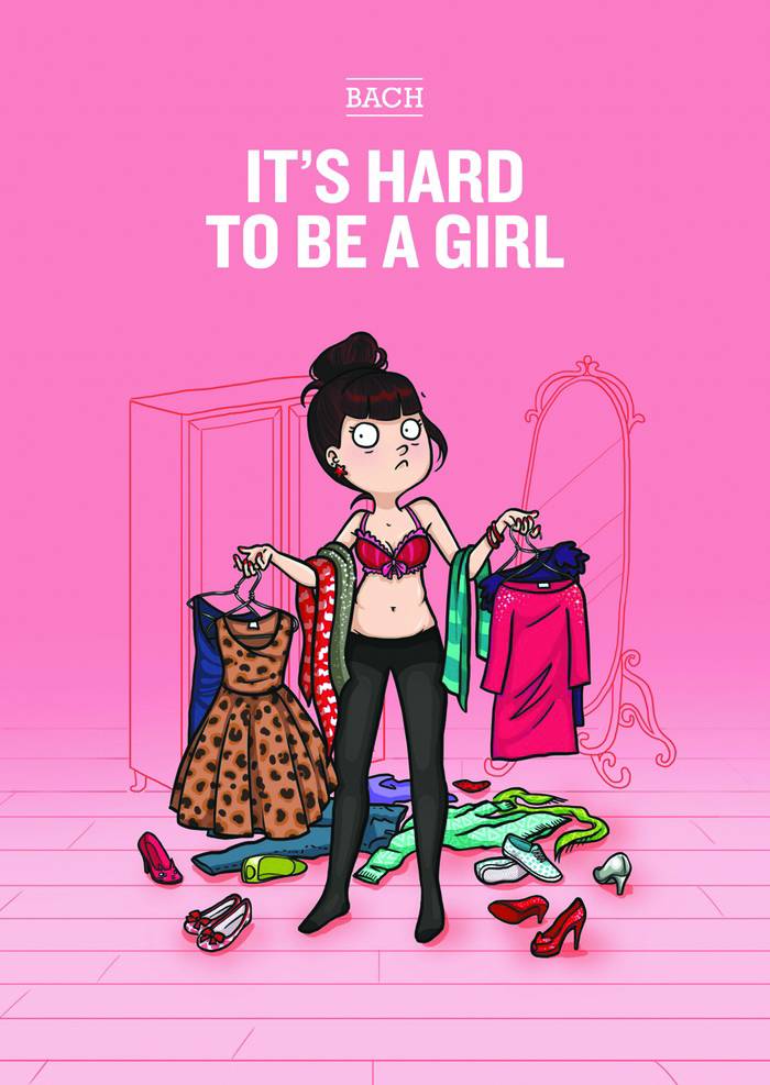 It’s Hard To Be A Girl Graphic Novel