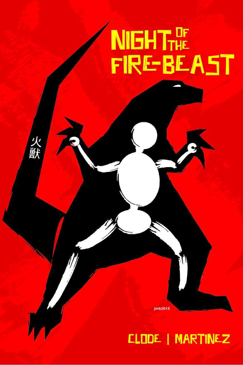 Night of the Firebeast #1 - Cover