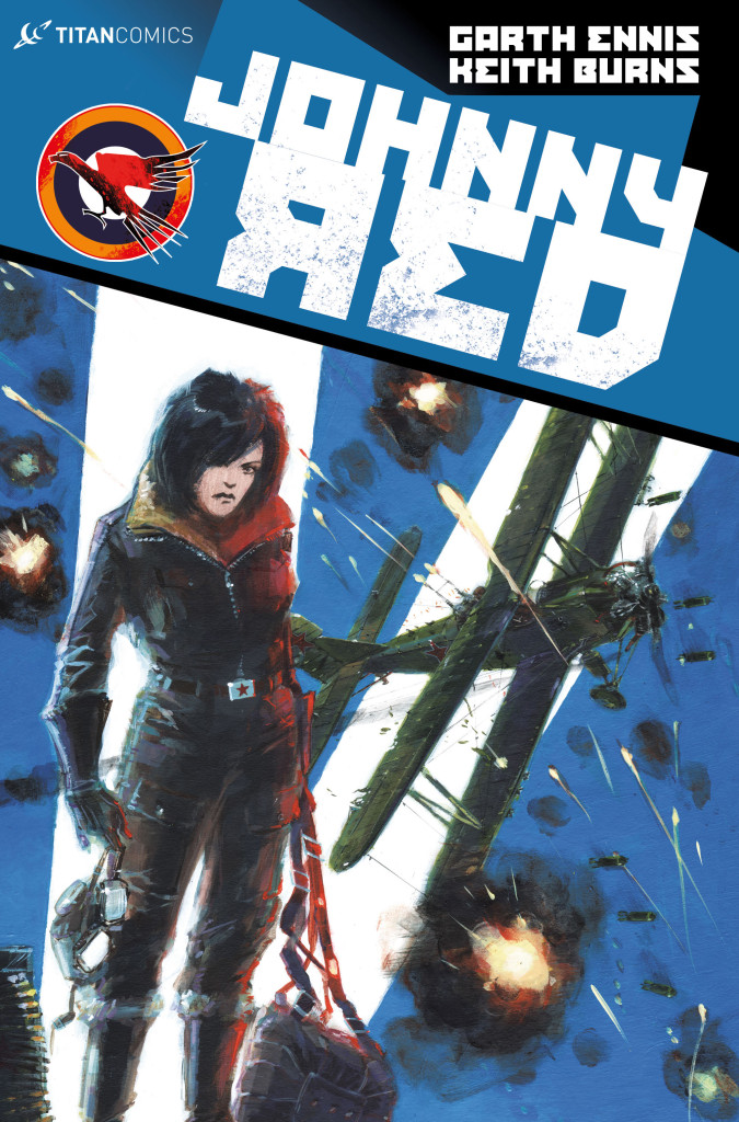 Johnny Red #3 - Regular by Keith Burns