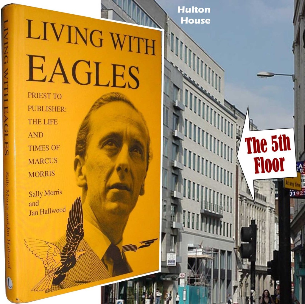 The book of Marcus Morris' life, Living with Eagles and Hulton House