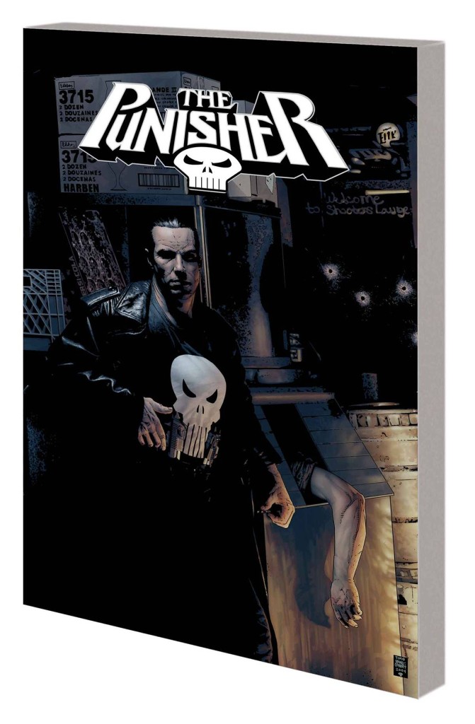 Punisher Max Trade Paperback Volume 1 Complete Collection