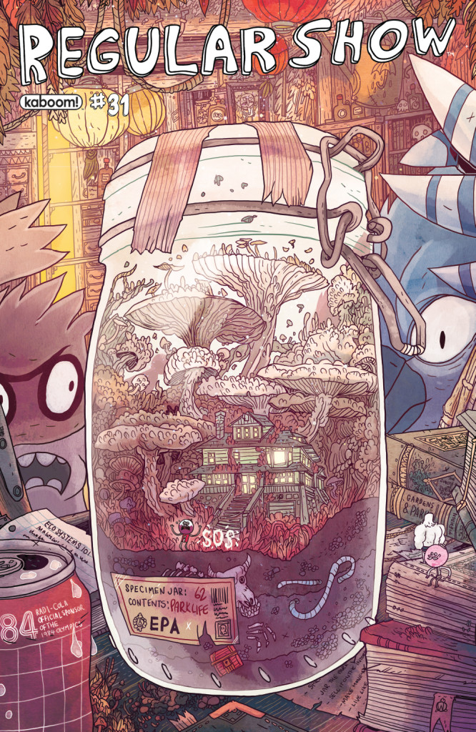 The Regular Show #31 - Subscription Cover