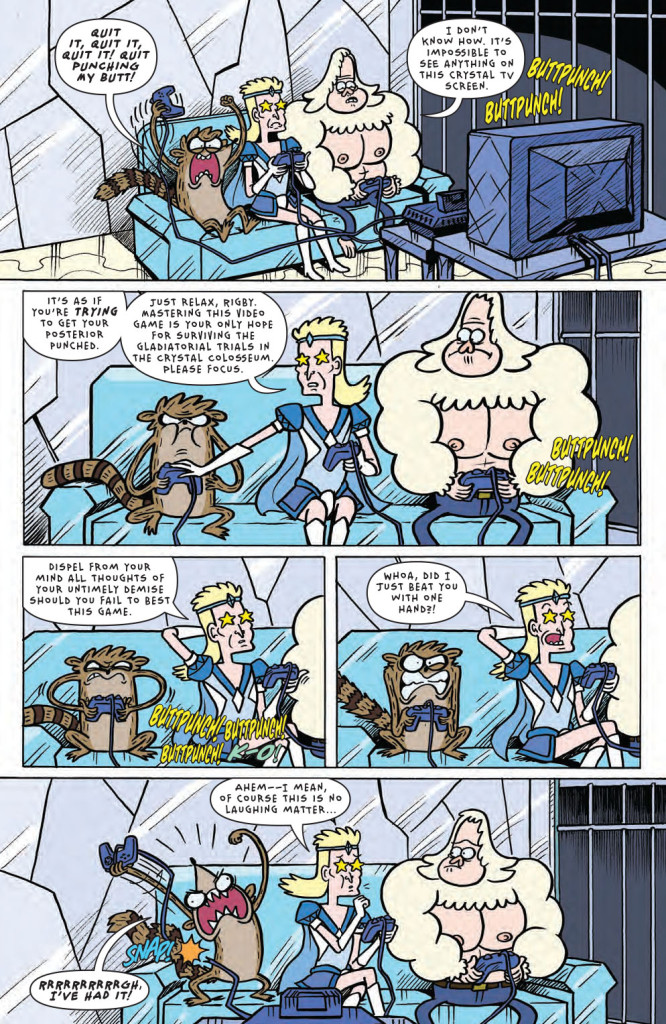 The Regular Show #31 - Preview 2