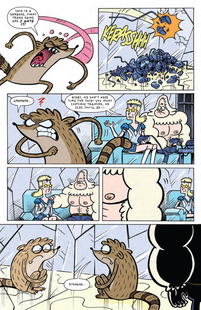 The Regular Show #31 - Preview 3