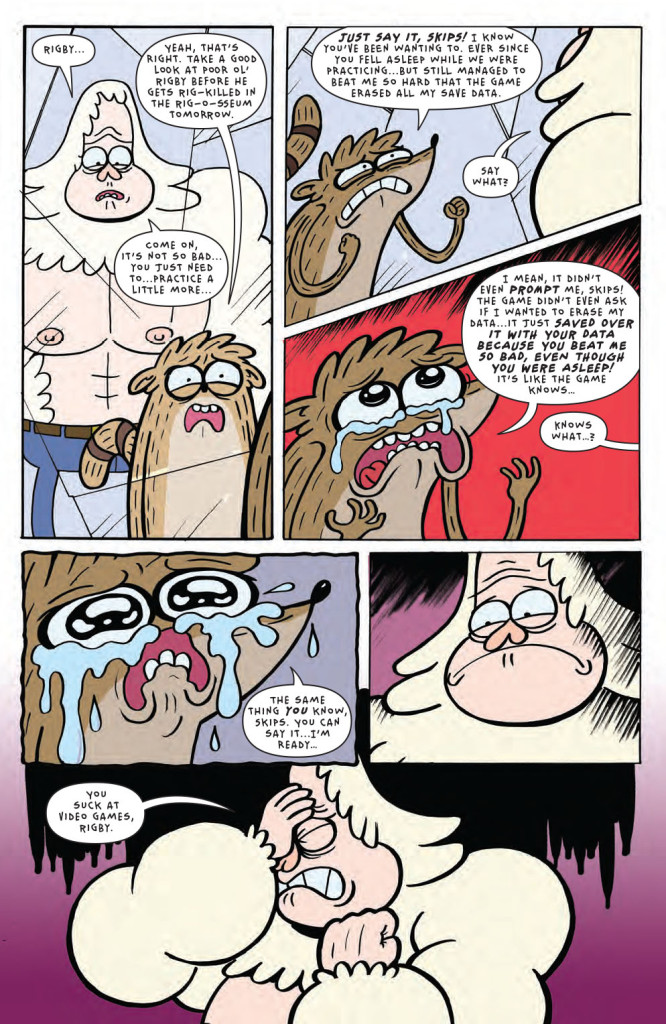 The Regular Show #31 - Preview 4