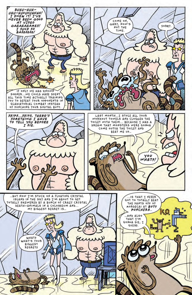 The Regular Show #31 - Preview 5