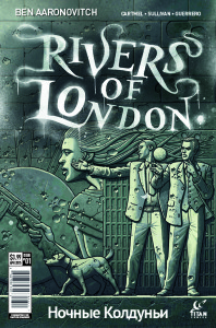 Rivers of London - Night Witch #1 Cover A by Paul McCaffrey