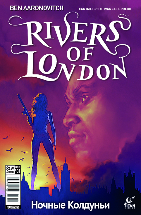 Rivers of London - Night Witch #1 Cover B by Alex Ronald