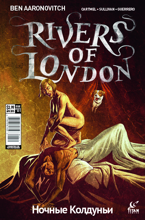 Rivers of London - Night Witch #1 Cover C by Lee Sullivan