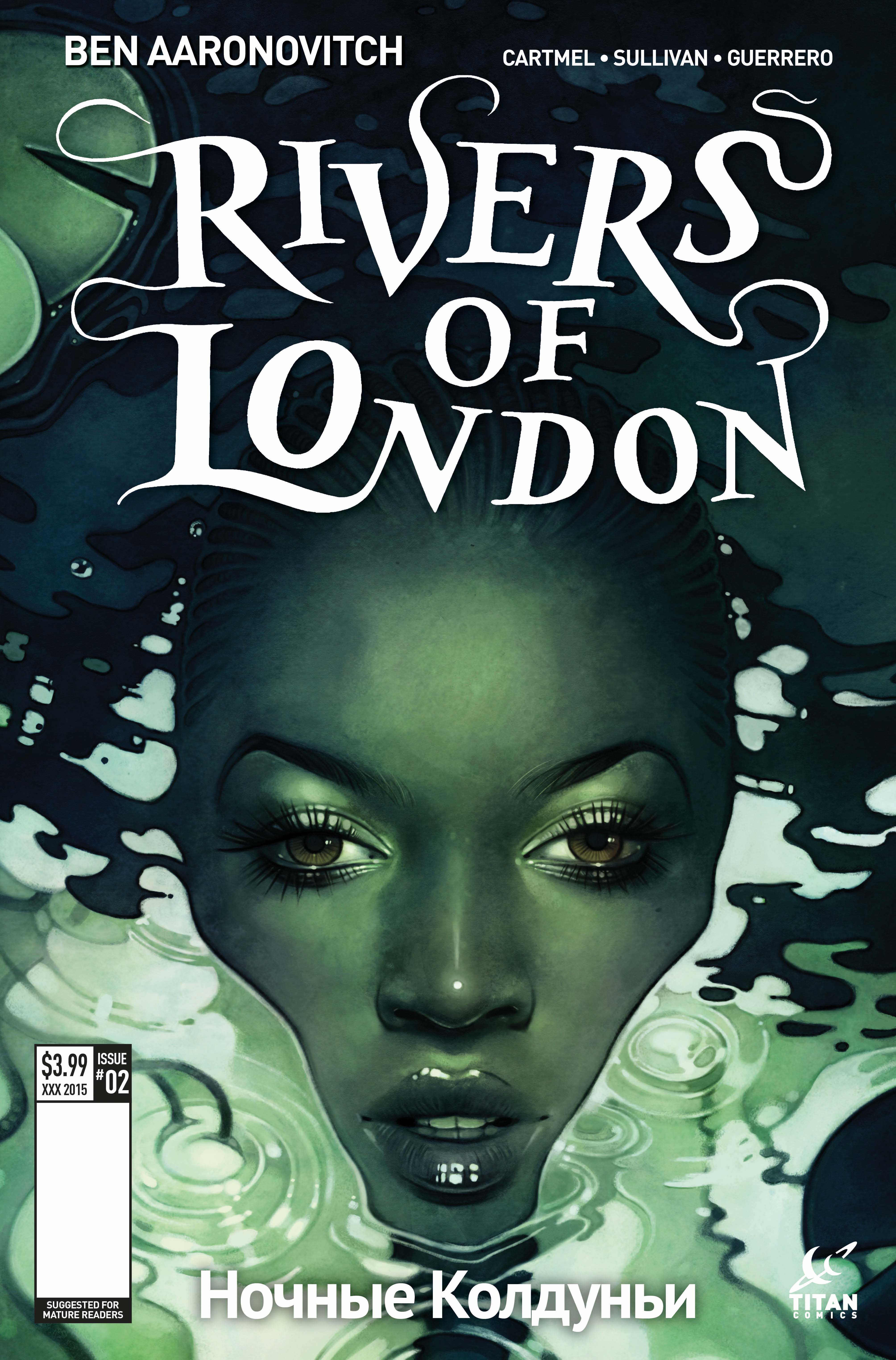 Rivers of London - Night Witch #2 Cover A by Anna Dittmann