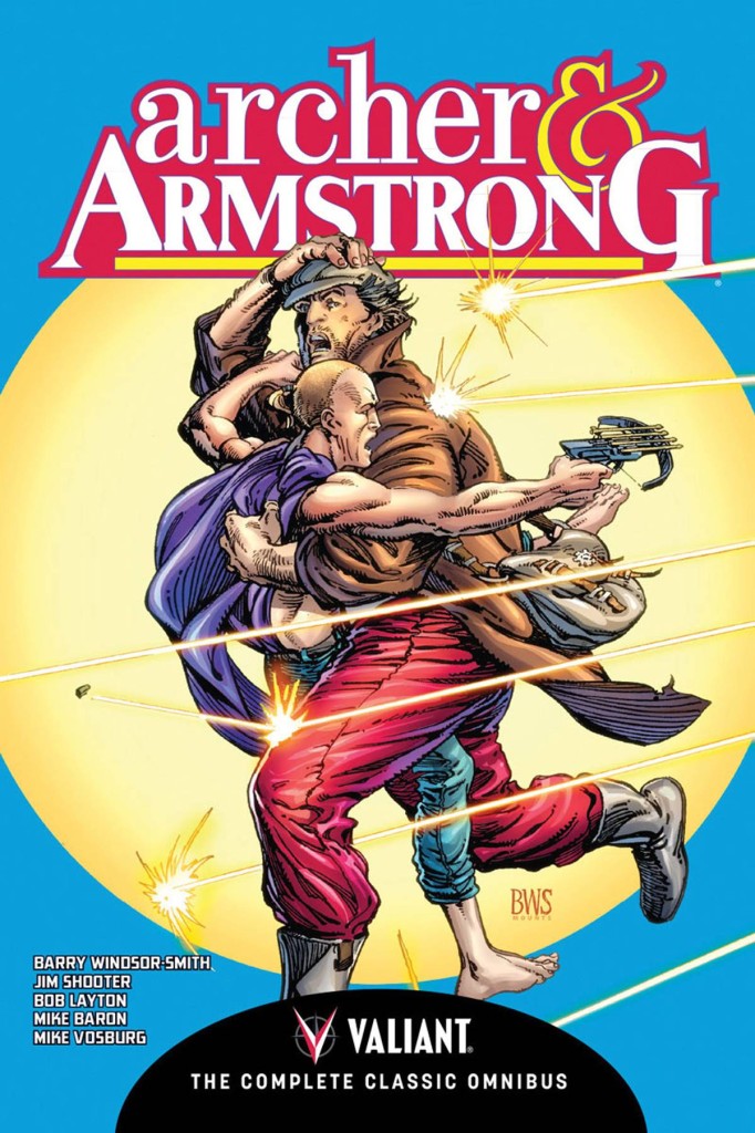 Archer & Armstrong Comp Classic Omnibus Hard Cover