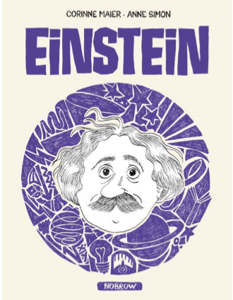 Einstein: An Illustrated Biography - Cover 2