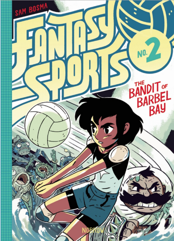 Fantasy Sports Book 2 by Sam Bosma