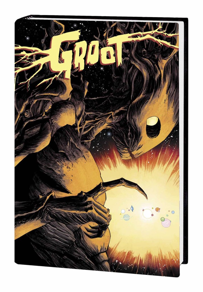 Groot Premiere Hard Cover