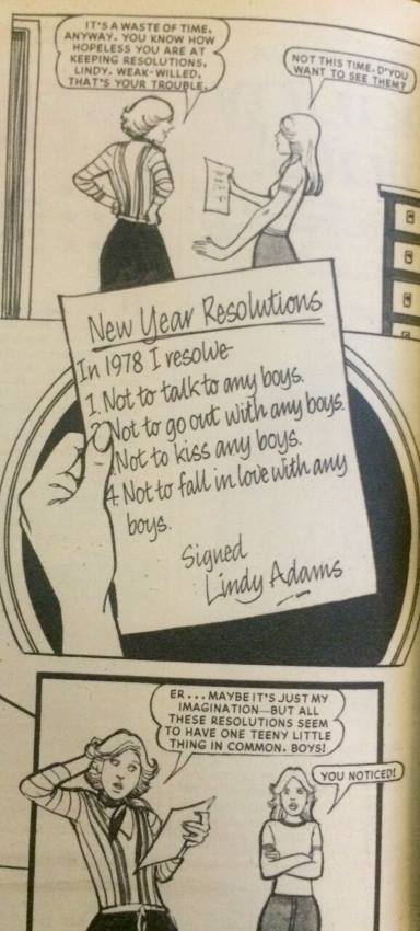 Jackie: New Year's Resolutions 1978