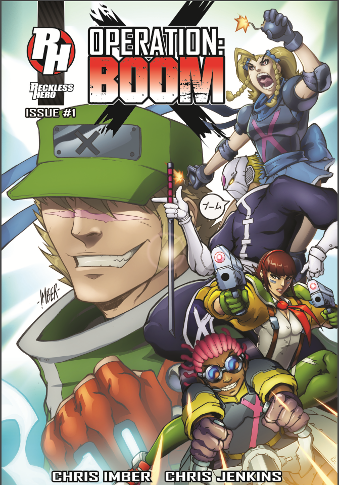 Operation Boom - Cover