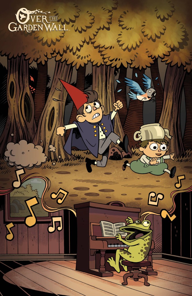 Over The Garden Wall #1 BCC Exclusive