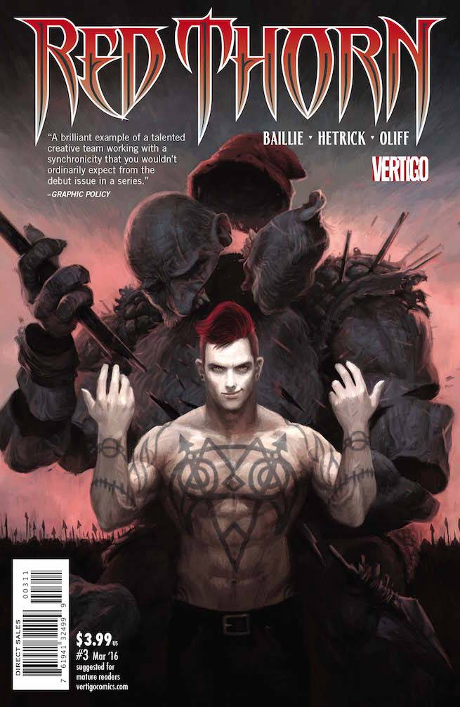 Red Thorn #3