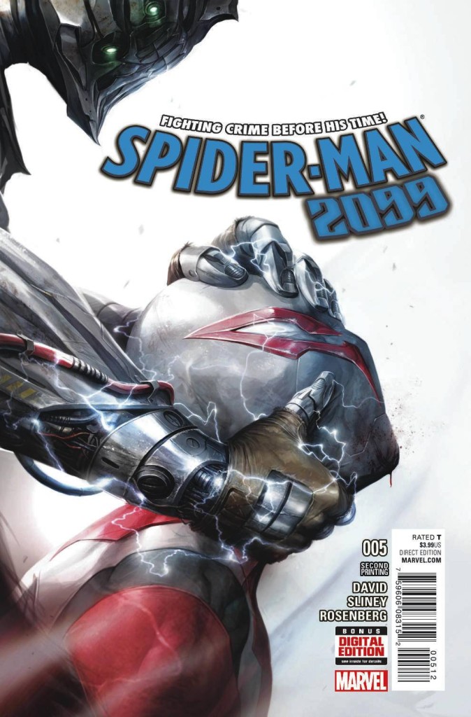 Spider-Man 2099 #5 Mattina 2nd Printing Variant