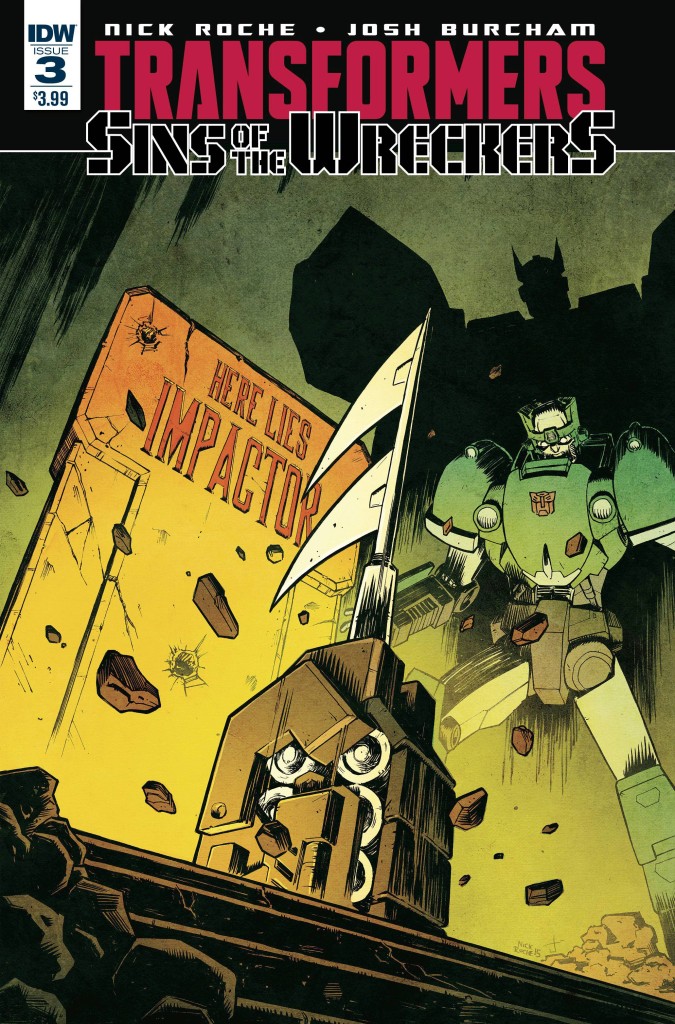 Transformers Sins Of Wreckers #3