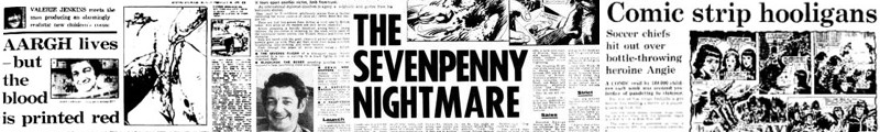 Action 1976 - The Sevenpenny Nightmare