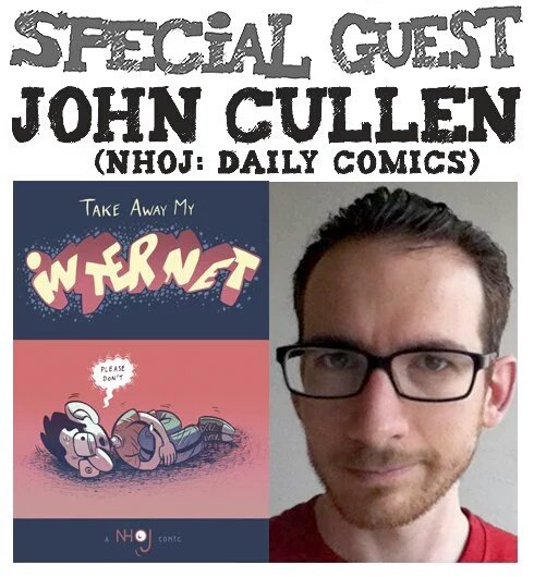 Awesome Comics Podcast Episode 31 - John Cullen
