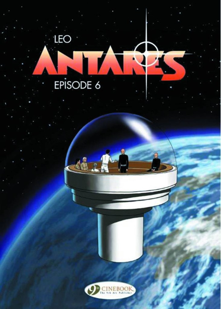 Antares Trade Paperback Volume 6 - Episode 6
