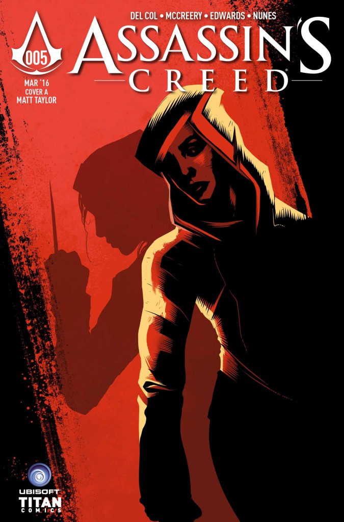 Assassin's Creed #5 - Cover A