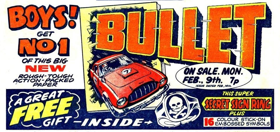 Bullet Issue One Promotional Ad
