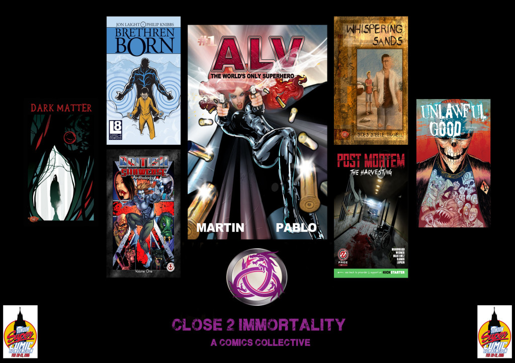 Close 2 Immortality Books Launch