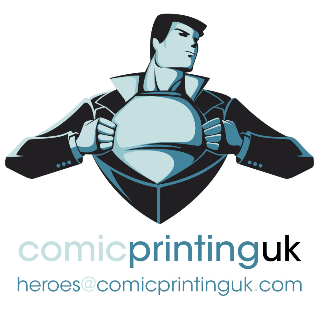 ComicPrintingUK Logo