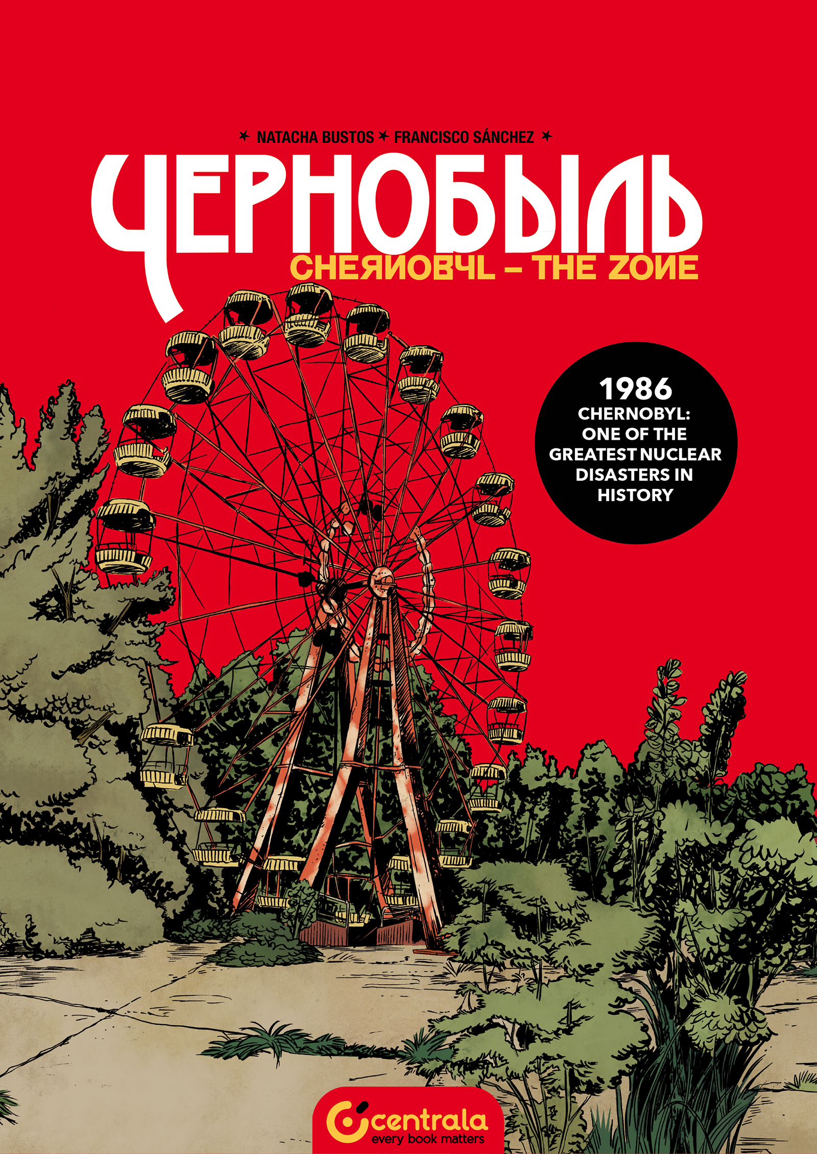 Chernobyl: The Zone - Cover