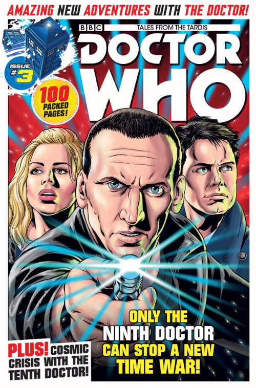 Doctor Who: Tales from the TARDIS #3 - Cover