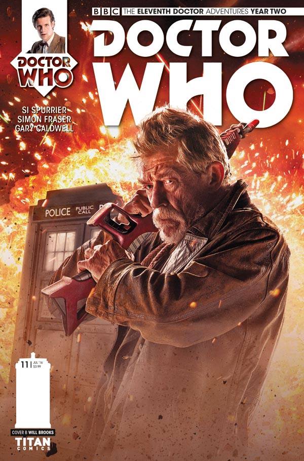 Doctor Who: The Eleventh Doctor: Year Two #11 Cover B - Photo Cover