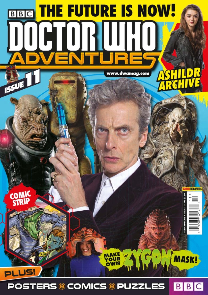 Doctor Who Adventures Issue 11 - Cover