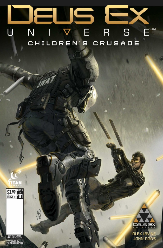 Deus Ex Universe: Children's Crusade #1