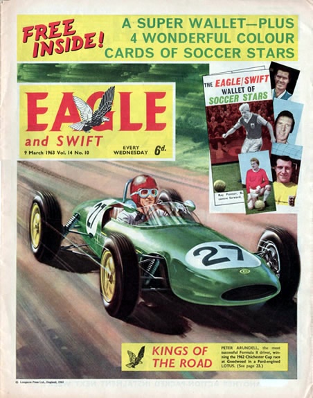 Eagle and Swift Issue One, cover dated 9th March 1963