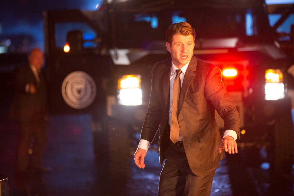 Ben McKenzie as Detective James Gordon